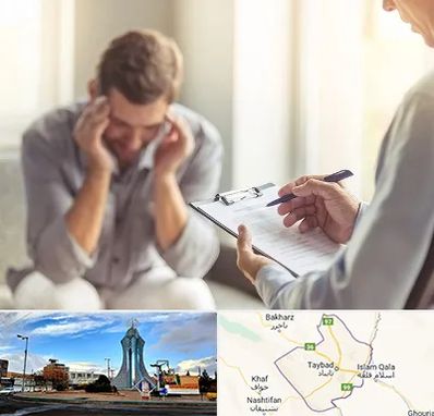 مطب دکتر روانشناس در تایباد