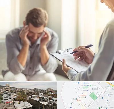 مطب دکتر روانشناس در شمیران نو