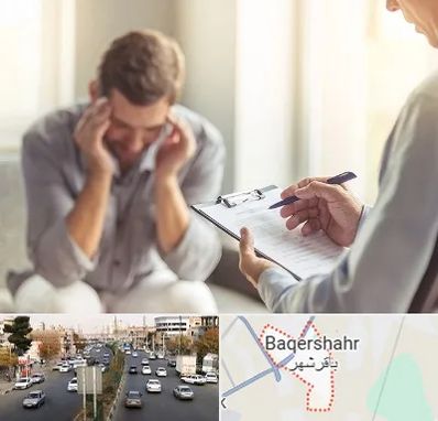 مطب دکتر روانشناس در باقرشهر