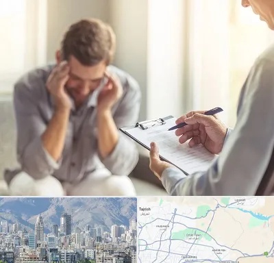 مطب دکتر روانشناس در شمال شرق تهران