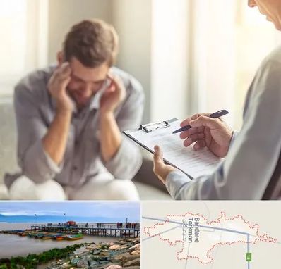 مطب دکتر روانشناس در بندر ترکمن