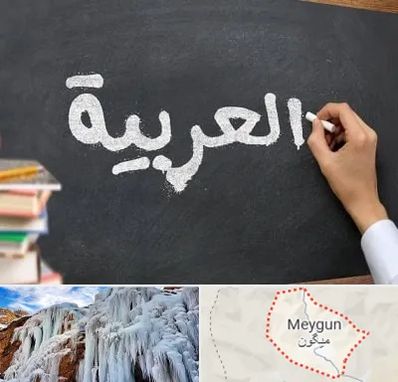 آموزشگاه زبان عربی در میگون