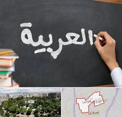 آموزشگاه زبان عربی در نیروی هوایی