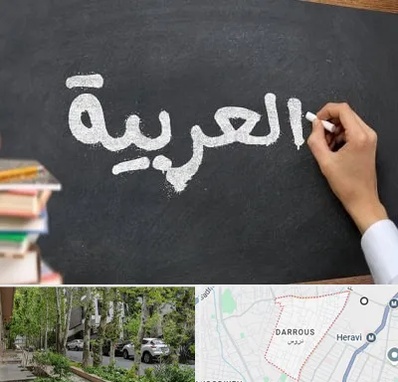 آموزشگاه زبان عربی در دروس