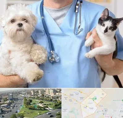 بیمارستان شبانه روزی دامپزشکی در کمال شهر کرج