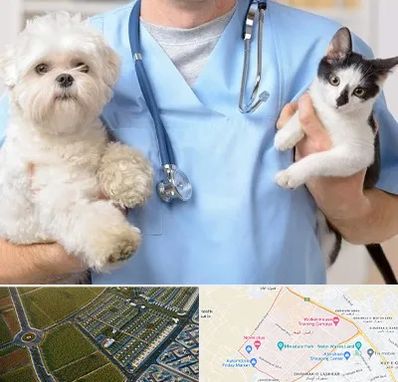 بیمارستان شبانه روزی دامپزشکی در الهیه مشهد