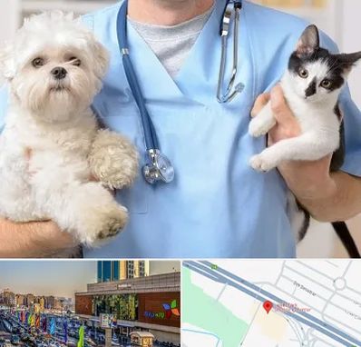 بیمارستان شبانه روزی دامپزشکی در لاله پارک تبریز