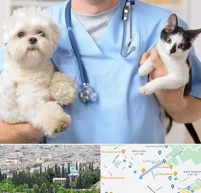 بیمارستان شبانه روزی دامپزشکی در محلاتی شیراز