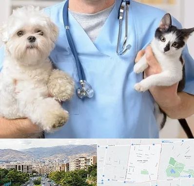 بیمارستان شبانه روزی دامپزشکی در خانی آباد