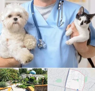 بیمارستان شبانه روزی دامپزشکی در باغمیشه تبریز