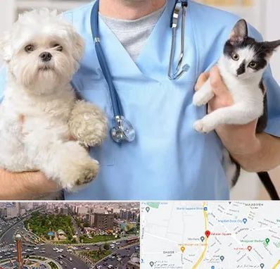 بیمارستان شبانه روزی دامپزشکی در سبلان 