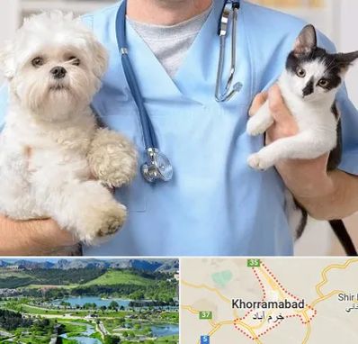 بیمارستان شبانه روزی دامپزشکی در خرم آباد