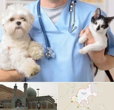 بیمارستان شبانه روزی دامپزشکی در شهرضا