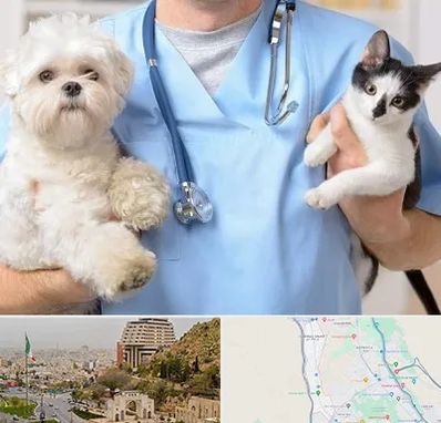 بیمارستان شبانه روزی دامپزشکی در فرهنگ شهر شیراز