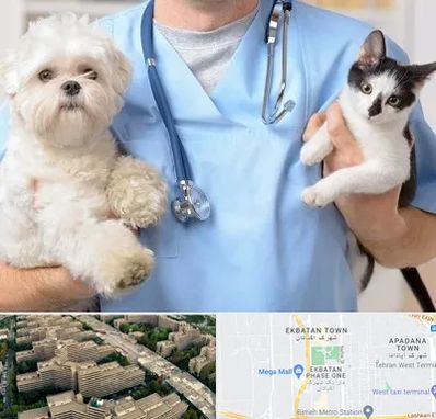 بیمارستان شبانه روزی دامپزشکی در اکباتان 