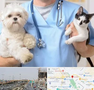 بیمارستان شبانه روزی دامپزشکی در بلوار توس مشهد