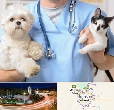 بیمارستان شبانه روزی دامپزشکی در همدان
