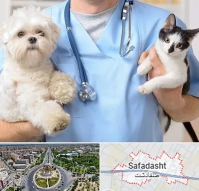 بیمارستان شبانه روزی دامپزشکی در صفادشت
