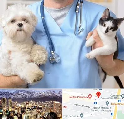 بیمارستان شبانه روزی دامپزشکی در جردن 