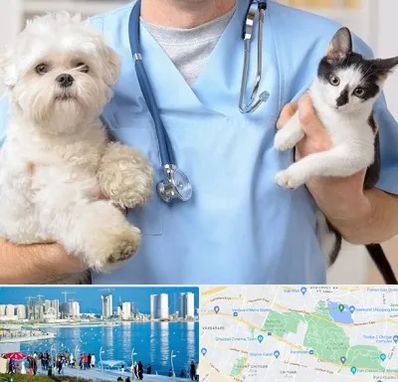 بیمارستان شبانه روزی دامپزشکی در چیتگر 