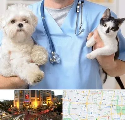 بیمارستان شبانه روزی دامپزشکی در جنت آباد تهران 