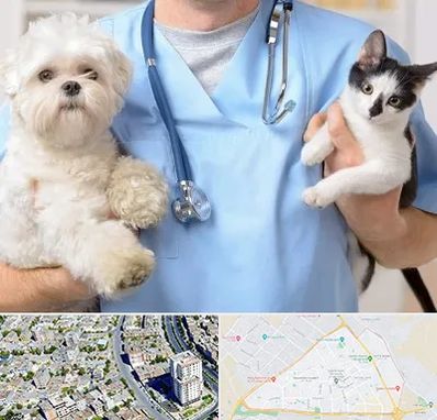 بیمارستان شبانه روزی دامپزشکی در قاسم آباد مشهد