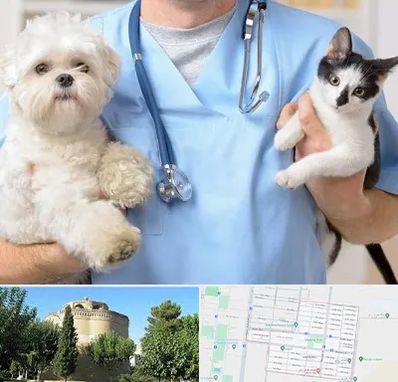 بیمارستان شبانه روزی دامپزشکی در مرداویج اصفهان