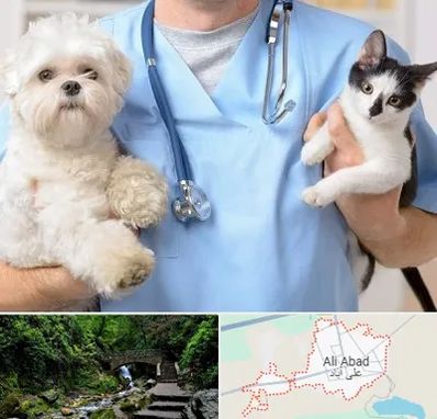 بیمارستان شبانه روزی دامپزشکی در علی آباد کتول