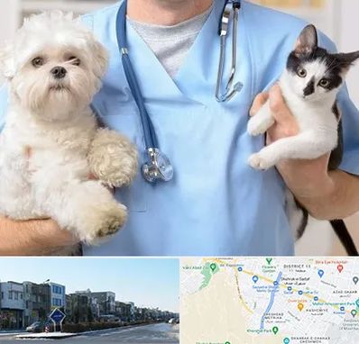 بیمارستان شبانه روزی دامپزشکی در شریعتی مشهد