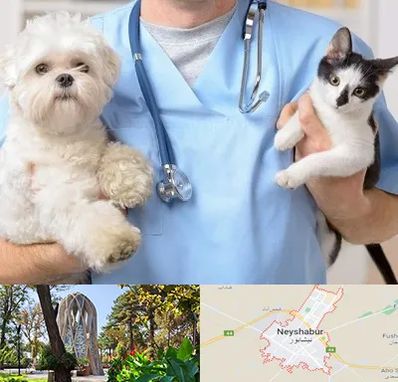 بیمارستان شبانه روزی دامپزشکی در نیشابور