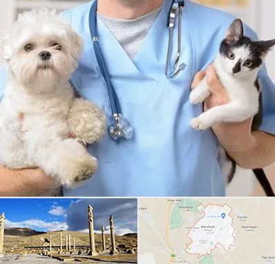 بیمارستان شبانه روزی دامپزشکی در مرودشت