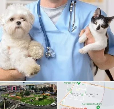 بیمارستان شبانه روزی دامپزشکی در تهرانسر 