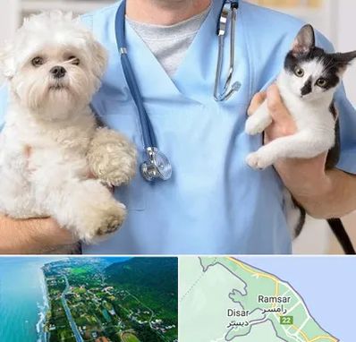 بیمارستان شبانه روزی دامپزشکی در رامسر