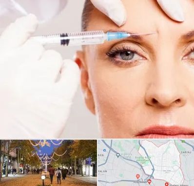 مزوژل در ولیعصر ارومیه