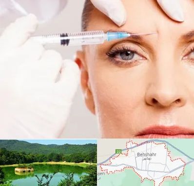 مزوژل در بهشهر