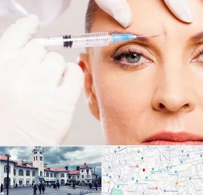 مزوژل در میدان شهرداری رشت