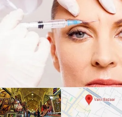 مزوژل در بازار وکیل شیراز