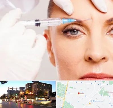 مزوژل در بلوار سجاد مشهد