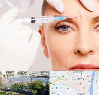 مزوژل در گلستان اهواز