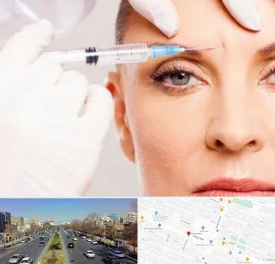 مزوژل در بلوار معلم مشهد