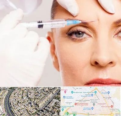 مزوژل در شهرک غرب مشهد