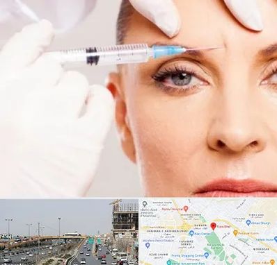 مزوژل در بلوار توس مشهد