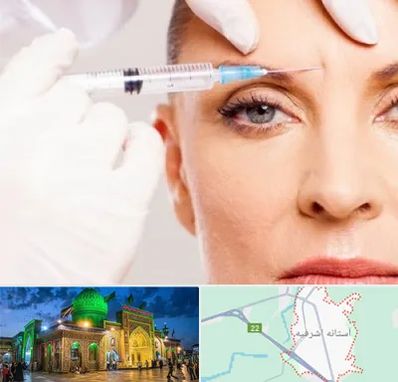 مزوژل در آستانه اشرفیه