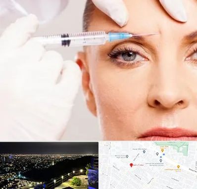 مزوژل در هفت تیر مشهد