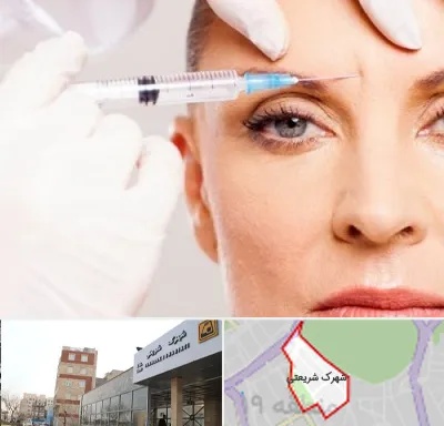 مزوژل در شهرک شریعتی