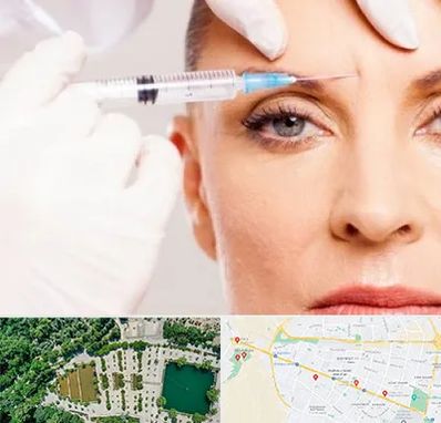 مزوژل در وکیل آباد مشهد