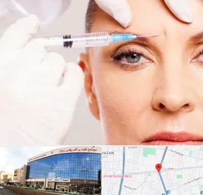 مزوژل در نصف راه تبریز