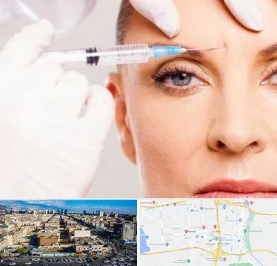 مزوژل در شهرک راه آهن