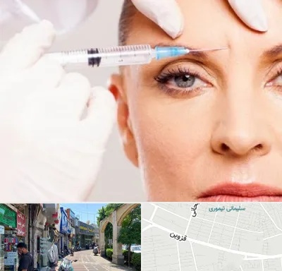 مزوژل در خیابان قزوین