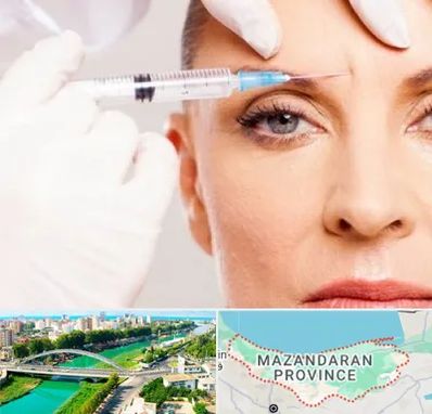 مزوژل در مازندران